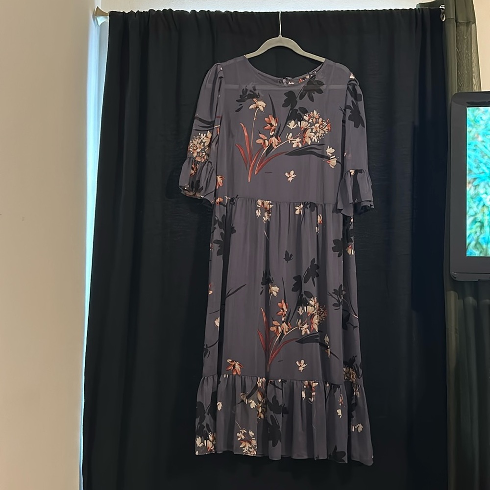 Ilenia m. Large dress with slit